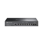 TP-Link Omada 8-Port 2.5G L2+ Managed Switch