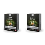 Café Royal Ristretto 36 Capsules for Nespresso Coffee Machine - 9/10 Intensity - UTZ certified Coffee Capsules recyclable Aluminium (Pack of 2)