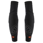 Stage Elbow Pads with D3O Black Troy Lee Designs Protections