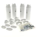 Kit Fixation Murale Pour Seche-Serviettes Thermor, Seche-Serviettes Sauter, Seche-Serviettes Atlantic