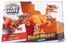 Robo Alive Zuru Dino Wars Raptor Toy