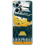 ERT GROUP mobile phone case for Xiaomi REDMI NOTE 12 4G original and officially Licensed Star Wars pattern 022 optimally adapted to the shape of the mobile phone, case made of TPU