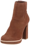 Buffalo London 19880-841 Kid Suede 118087, Bottes Femme - Marron-TR-L-1-189, 38 EU