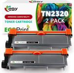 Tn 2320 Tn 2310 Cartouche De Toner Compatible Pour Hl-L2300Dw Mfc-L2700Dw Dcp-L2520Dw Mfc- L2720Dw Hl-L2340Dw Hl-L2360Dw Mfc-L2740Dw Dcp-L2540Dw Dcp-2560Dw Hl- L2365Dw Imprimante ([DYJ074272]