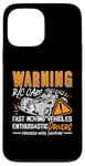 iPhone 13 Pro Max Warning R/C Cars Fast Moving Remote Control RC Model Racing Case