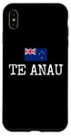 iPhone XS Max Te Anau New Zealand Souvenir Aotearoa Women Men Travel NZ Case