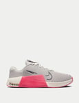 Metcon 9 Shoes - Light Iron Ore/Light Orewood Brown/Khaki/Aster Pink - UK 6