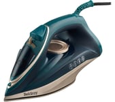 BELDRAY Duo Glide BEL01480-150 Steam Iron - Blue & Gold