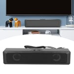 Computer Soundbar Easy To Carry Widely Used Stereo Soundbar Exquisite Appearance