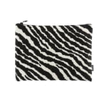 Artek - Zebra Pouch Large - Necessärer - Aino Aalto - Svart,Vit