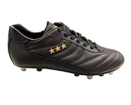 PANTOFOLA D’ORO 1886 Homme Derby Chaussure de Gymnastique, Nero, 40 EU