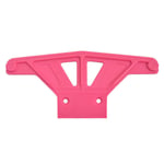 RPM Wide Front Bumper (Pink) fits Traxxas Rustler/Stampede