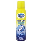 SCHOLL FRESH STEP Revitalising And Refreshing Shoe Spray Deodorant 150 ml