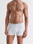 Reiss Heller Organic Cotton Blend Trunks, Pack of 3