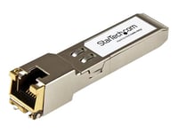 Startech.Com Citrix Sfp-Tx Compatible Sfp Module - 1000Base-T - 1Ge Gigabit Ethernet Sfp To Rj45 Cat6/Cat5e Transceiver - 100M - Sfp-Sändar/Mottagarmodul (Mini-Gbic) (Likvärdigt Med: Citrix Sfp-Tx) - 1Gbe - 10Base-T, 1000Base-Tx, 100Base-Tx - Rj-45