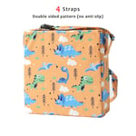 Removable Seat Cushion Children Highchair Pad Kids Dining Chair Baby Booster