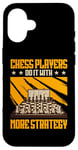 iPhone 16 Chessmaster Chess Players Do It With More Strategy Case