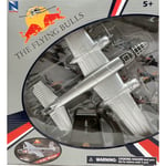 AEREO B-25J "MITCHELL" THE FLYING BULLS 1:48 New Ray Aerei Modellino