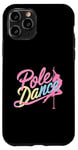 Coque pour iPhone 11 Pro Pole Dance pour un pole dancer pour un danseur de pole dance