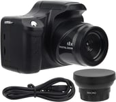 Digital  Camera ,  3 . 0  Inch  LCD  Screen  18X  Zoom  HD  Reflex  Camera  24MP