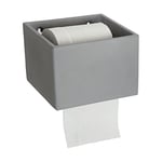 House Doctor Porte-Papier Toilette Ciment Gris 15 x 14,7 cm