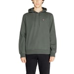 Sweat En Coton Vert Napapijri Pour Homme Authentique