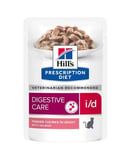 Hill's Hill's Prescription Diet i/d  Laks Våtfôr til Katt - 85g