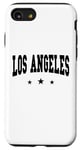 Coque pour iPhone SE (2020) / 7 / 8 Los Angeles - California - Throwback Design - Classic