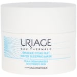 Masques Uriage  Eau Thermale Masque De Nuit Hydratant À L 39;acide Hyaluroniqu