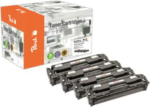 Peach-lasertoner som passar till HP Color LaserJet CP 1513 N lasertoner, 1 st magenta