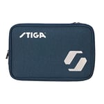 STIGA Rival Portefeuille pour Raquettes de Ping-Pong, Sac pour 2 Raquettes de Tennis de Table