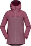 Norrøna Women's Femund Cotton Jacket Grape Shake, M