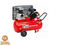 Compresseur d'air 50 litres FIN "advanced" MK 102-50-2M moteur 2 ch - 235 lt/min