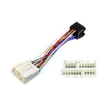 Incartec 20-165 - ISO-adapter - Chevrolet 88-05