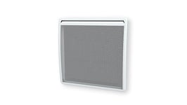 Radiateur Panneau rayonnant Compact LCD Aluminium Blanc 1000W SMART Carrera