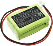 Kompatibelt med Electia 1132 GSM, 7.2V, 700 mAh