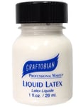 Liquid Latex - White 29 Ml Graftobian Flytande Latex