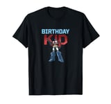 Transformers Birthday Kid Optimus Prime Battle Mood T-Shirt