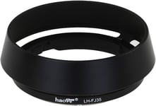 LH-FJ35 Pare-soleil rond en métal à baïonnette pour Fujifilm Fuji Fujinon XF 35 mm f/2 R WR XF35 mmF2, XF 23 mm f2 R WR XF23 mmF2 et XC 35 mm F2 XC35 mmF2 Remplace l'objectif LH-XF35-2.[G1633]