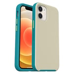 Otterbox Slim Série Coque pour IPhone 12 Mini avec MagSafe, Antichoc, Anti-Chute, Ultra-Mince, Coque De Protection Fine, Testé Selon Les Normes Militaires, Gris/Vert