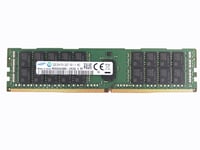 32GB DDR4 1x32GB Samsung RDIMM ECC 2Rx4 PC4-2400T 2400MHz Dual Rank RAM Minne