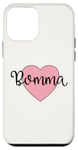 Coque pour iPhone 12 mini Simple Bomma Flammish Grandmother Grandma Rose Heart Bomma