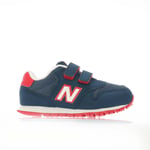 New Balance Boys Boy's 500 Hook and Loop Trainers in Navy - Size UK 2.5 Infant