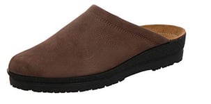 Rohde Mules Homme Neustadt-H 2760, Pointure:47 EU, La Couleur:Marron