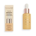 Revolution Makeup Brightening Serum Skin Bright With Vitamin C  & Orange Blossom