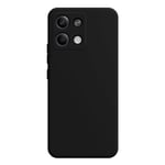 EIDERWOOD Xiaomi Redmi Note 13 Pro (5G) / Poco X6 Matt Fleksibelt Plast Deksel - Svart