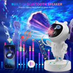 Astronaut Galaxy Projector Lamp LED Starry Sky Night Lights Nebula Music Player