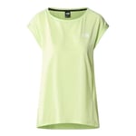 THE NORTH FACE Tanken Tank Polo Astro Lime S