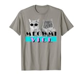 Kitten Meowmi Vice 80s Miami Funny T Shirt - Cat Lovers Gift T-Shirt