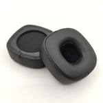 Earpads Coussinets de Rechange Coussinets d'oreille Oreillette de Remplacement Coussins en Mousse pour Casque MARSHALL MAJOR IV BLUETOOTH Cache-écouteurs Marshall 4 quatrieme génération MAJOR IV quatrieme génération, noir